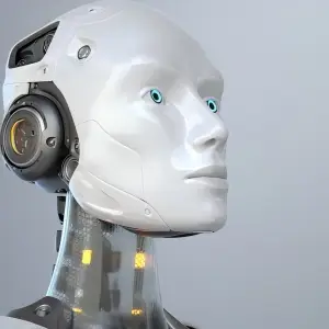 CNC machined robotic