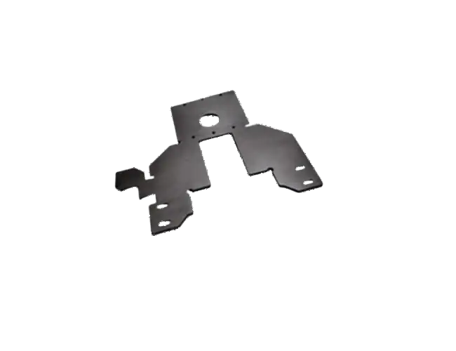 Lightweight carbon fiber composite components precision-machined for aerospace and robotics applications