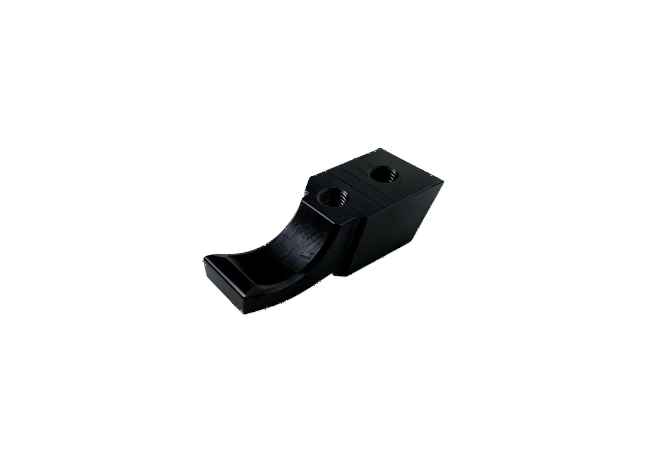 Black oxide coated precision component with chromate corrosion-resistant finish