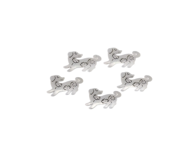 Precision metal parts with etching and texture masking decorative surface treatment