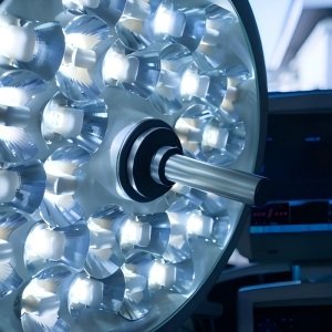Precision optical components and sensor brackets machined for optoelectronics and photonics applications