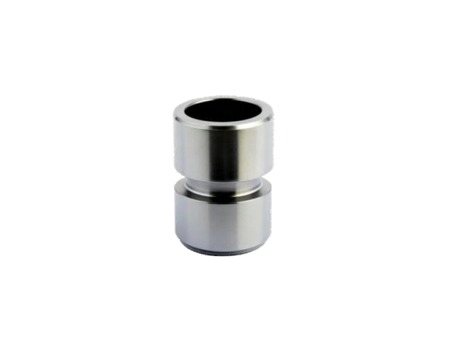 Stainless steel precision part with passivation and electropolishing surface finish