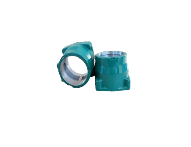 Teal powder coated precision component with durable protective surface finish