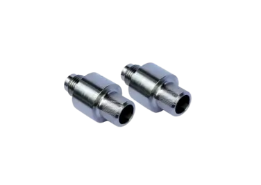 Stainless steel precision pins with tumbling deburred and smooth surface finish